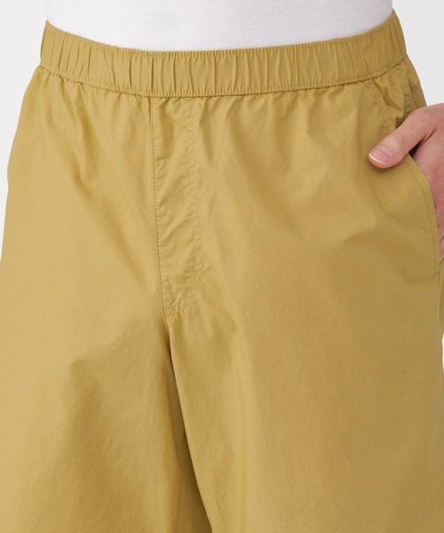 無印良品(ムジルシリョウヒン)の「紳士 洗いざらしブロードイージーショートパンツ(その他パンツ・メンズ・ライトグレー/チャコールグレー/ブラック/ライトベージュ/キャメル/ライトピンク/カーキ系/ネイビー・S/M/L/XL)」の16枚目の写真
