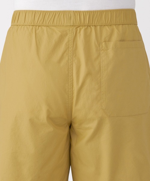 無印良品(ムジルシリョウヒン)の「紳士 洗いざらしブロードイージーショートパンツ(その他パンツ・メンズ・ライトグレー/チャコールグレー/ブラック/ライトベージュ/キャメル/ライトピンク/カーキ系/ネイビー・S/M/L/XL)」の17枚目の写真