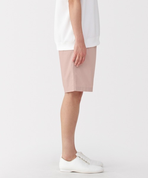 無印良品(ムジルシリョウヒン)の「紳士 洗いざらしブロードイージーショートパンツ(その他パンツ・メンズ・ライトグレー/チャコールグレー/ブラック/ライトベージュ/キャメル/ライトピンク/カーキ系/ネイビー・S/M/L/XL)」の10枚目の写真