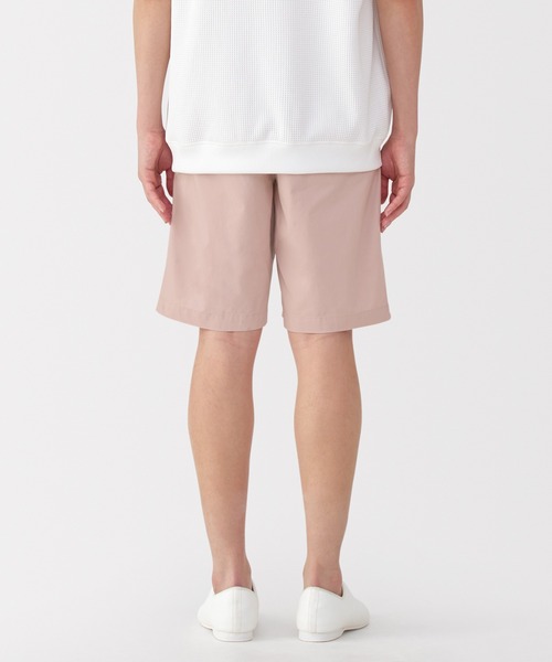 無印良品(ムジルシリョウヒン)の「紳士 洗いざらしブロードイージーショートパンツ(その他パンツ・メンズ・ライトグレー/チャコールグレー/ブラック/ライトベージュ/キャメル/ライトピンク/カーキ系/ネイビー・S/M/L/XL)」の11枚目の写真
