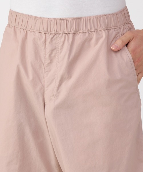 無印良品(ムジルシリョウヒン)の「紳士 洗いざらしブロードイージーショートパンツ(その他パンツ・メンズ・ライトグレー/チャコールグレー/ブラック/ライトベージュ/キャメル/ライトピンク/カーキ系/ネイビー・S/M/L/XL)」の12枚目の写真