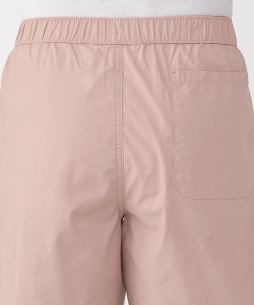無印良品(ムジルシリョウヒン)の「紳士 洗いざらしブロードイージーショートパンツ(その他パンツ・メンズ・ライトグレー/チャコールグレー/ブラック/ライトベージュ/キャメル/ライトピンク/カーキ系/ネイビー・S/M/L/XL)」の13枚目の写真