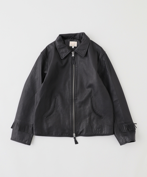 WYTHE（ワイス）の「WYTHE/ ワイス MUSTANG LEATHER JACKET