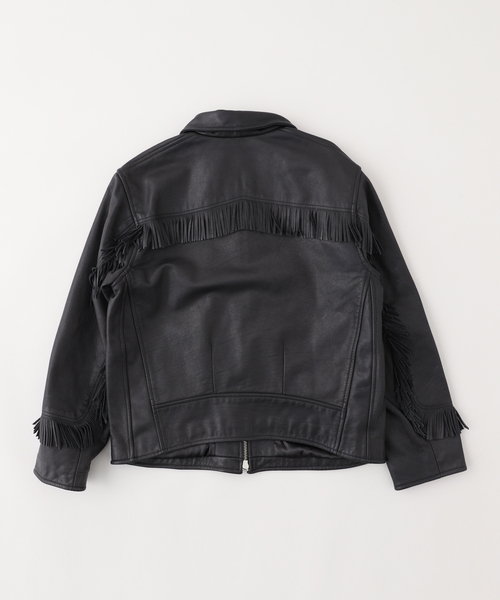 WYTHE（ワイス）の「WYTHE/ ワイス MUSTANG LEATHER JACKET