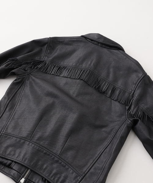 WYTHE（ワイス）の「WYTHE/ ワイス MUSTANG LEATHER JACKET