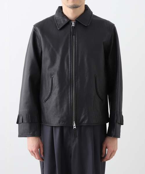 WYTHE（ワイス）の「WYTHE/ ワイス MUSTANG LEATHER JACKET