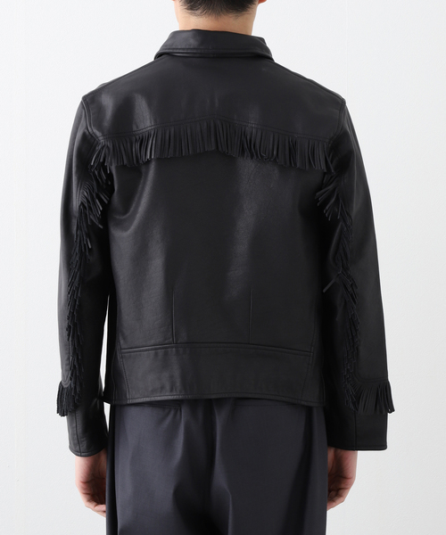 WYTHE（ワイス）の「WYTHE/ ワイス MUSTANG LEATHER JACKET