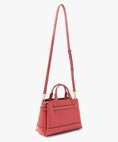 MICHAEL KORS(マイケルコース)の「REED センタージップ ベルテッド サッチェル スモール(ハンドバッグ・レディース・ピンク系・FREE)」の6枚目の写真