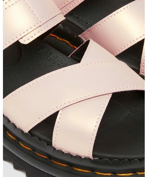 Dr. Martens（ドクターマーチン）の「Dr. Martens/ドクターマーチン VOSS II サンダル 41136650（サンダル・レディース・ピンク・UK6/UK5/UK4/UK3）」の4枚目の写真