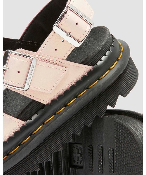 Dr. Martens（ドクターマーチン）の「Dr. Martens/ドクターマーチン VOSS II サンダル 41136650（サンダル・レディース・ピンク・UK6/UK5/UK4/UK3）」の8枚目の写真