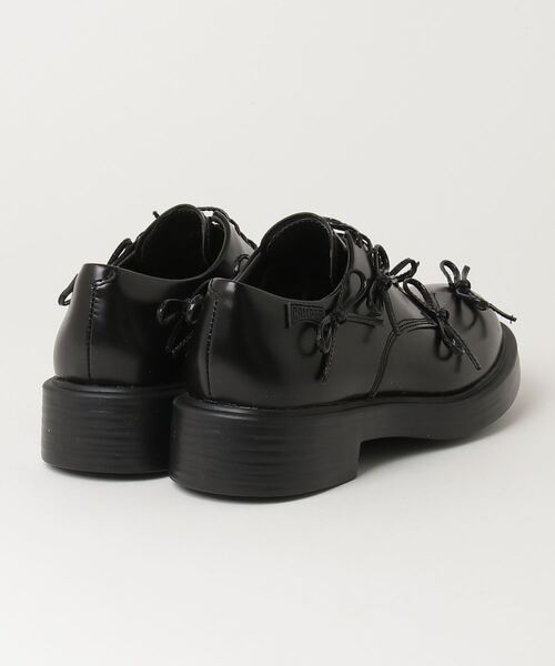 カンペール camper サイズ38 リボン M TO R(ムウ ト アール) / 【CAMPER】RIBBON LACEUP SHOES WMNS