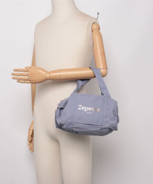 Repetto(レペット)の「ダッフルバッグ Sサイズ / B0231T(ボストンバッグ・レディース・パープル系その他・FREE)」の8枚目の写真