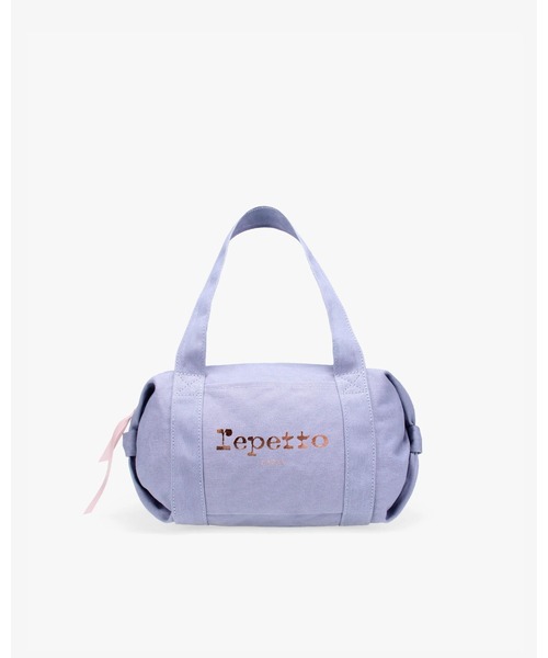 Repetto(レペット)の「ダッフルバッグ Sサイズ / B0231T(ボストンバッグ・レディース・パープル系その他・FREE)」の1枚目の写真