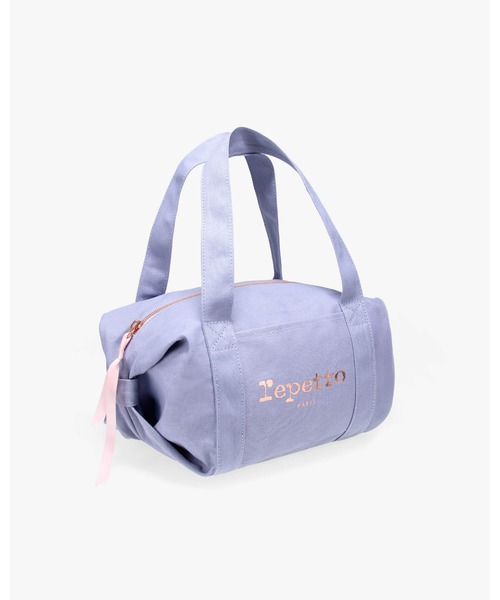 Repetto(レペット)の「ダッフルバッグ Sサイズ / B0231T(ボストンバッグ・レディース・パープル系その他・FREE)」の2枚目の写真