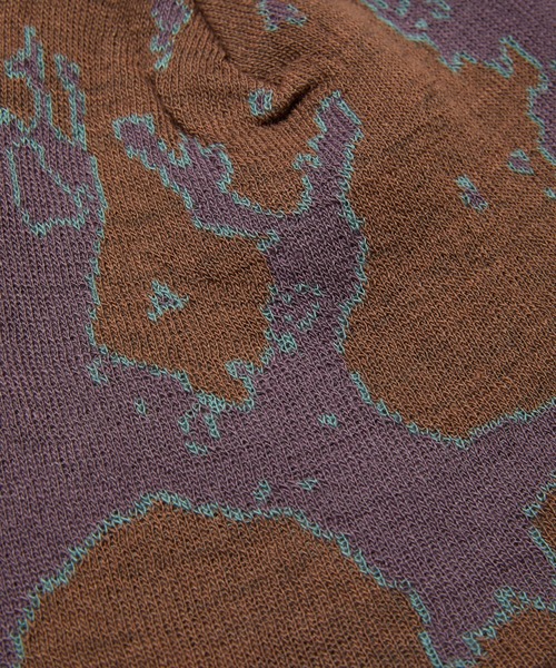 BAL（バル）の「JACQUARD SOFT BEANIE HAT（ニットキャップ/ビーニー・メンズ・ブラック/ブラウン/ローズ・FREE）」の10枚目の写真