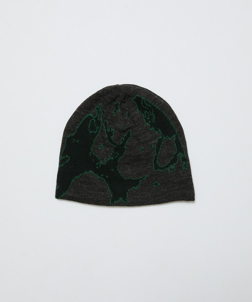 BAL（バル）の「JACQUARD SOFT BEANIE HAT（ニットキャップ/ビーニー・メンズ・ブラック/ブラウン/ローズ・FREE）」の8枚目の写真