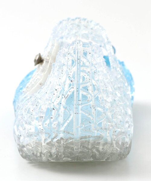 apres les cours（アプレレクール）の「リボンジェリーパンプス（サンダル・キッズ・ラベンダー/サックスブルー/サーモンピンク・14/15 /16/17/18/19）」の5枚目の写真