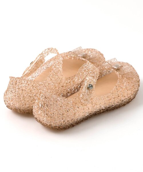 apres les cours（アプレレクール）の「リボンジェリーパンプス（サンダル・キッズ・ラベンダー/サックスブルー/サーモンピンク・14/15 /16/17/18/19）」の14枚目の写真