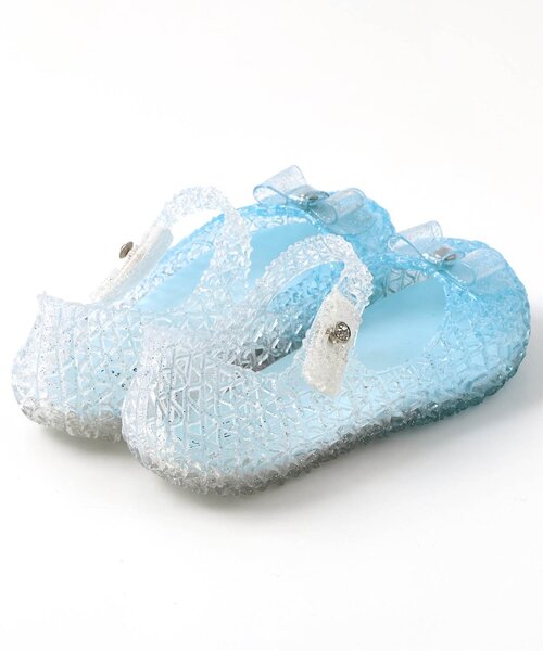 apres les cours（アプレレクール）の「リボンジェリーパンプス（サンダル・キッズ・ラベンダー/サックスブルー/サーモンピンク・14/15 /16/17/18/19）」の15枚目の写真