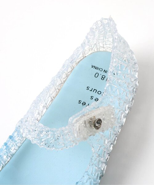 apres les cours（アプレレクール）の「リボンジェリーパンプス（サンダル・キッズ・ラベンダー/サックスブルー/サーモンピンク・14/15 /16/17/18/19）」の16枚目の写真