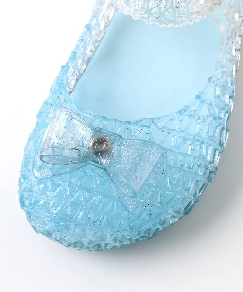 apres les cours（アプレレクール）の「リボンジェリーパンプス（サンダル・キッズ・ラベンダー/サックスブルー/サーモンピンク・14/15 /16/17/18/19）」の18枚目の写真