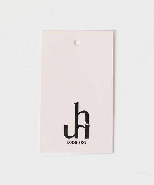 RODE SKO(ロデスコ)の「hun RODESKO Mesh(トートバッグ・レディース・ブラック/ブラウン系その他・ONE)」の16枚目の写真