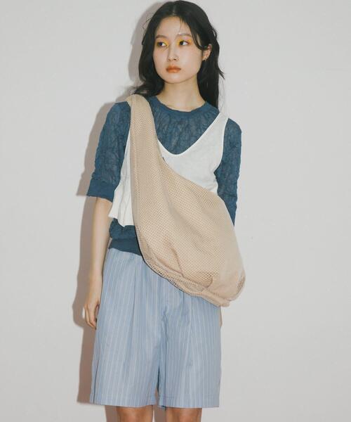 RODE SKO(ロデスコ)の「hun RODESKO Mesh(トートバッグ・レディース・ブラック/ブラウン系その他・ONE)」の15枚目の写真