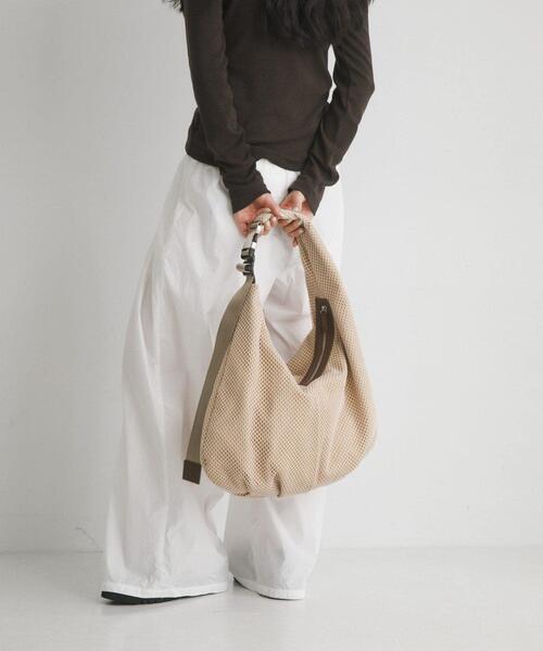 RODE SKO(ロデスコ)の「hun RODESKO Mesh(トートバッグ・レディース・ブラック/ブラウン系その他・ONE)」の13枚目の写真