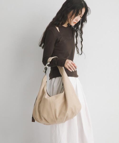 RODE SKO(ロデスコ)の「hun RODESKO Mesh(トートバッグ・レディース・ブラック/ブラウン系その他・ONE)」の12枚目の写真