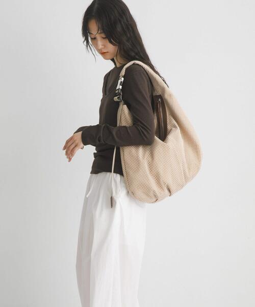 RODE SKO(ロデスコ)の「hun RODESKO Mesh(トートバッグ・レディース・ブラック/ブラウン系その他・ONE)」の10枚目の写真