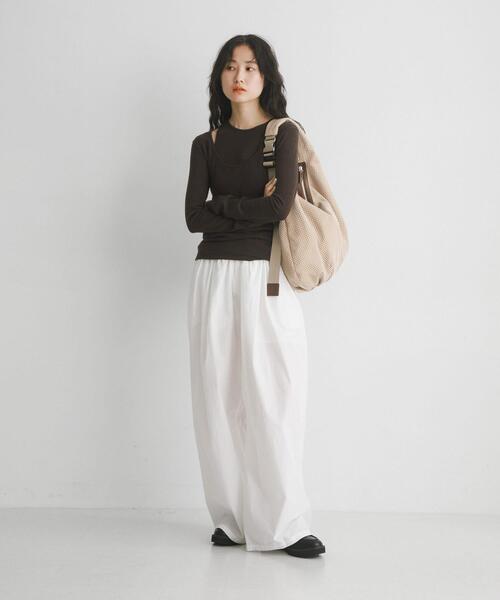 RODE SKO(ロデスコ)の「hun RODESKO Mesh(トートバッグ・レディース・ブラック/ブラウン系その他・ONE)」の9枚目の写真