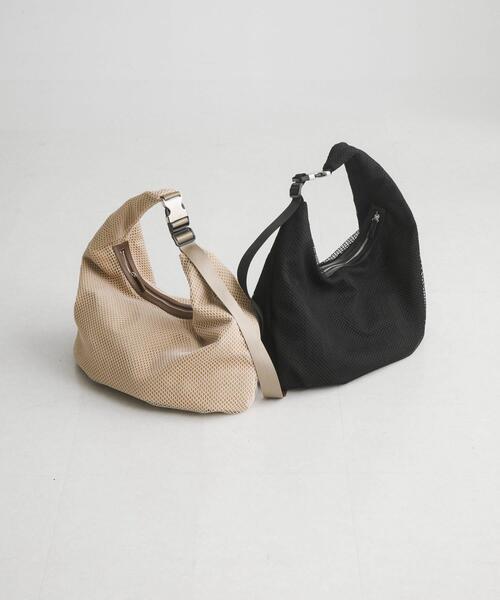 RODE SKO(ロデスコ)の「hun RODESKO Mesh(トートバッグ・レディース・ブラック/ブラウン系その他・ONE)」の8枚目の写真