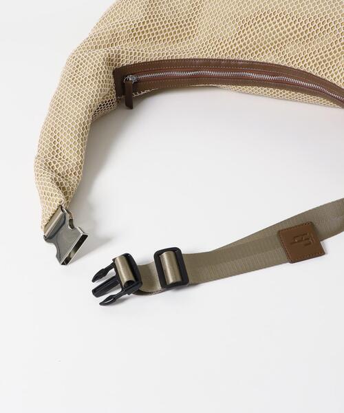 RODE SKO(ロデスコ)の「hun RODESKO Mesh(トートバッグ・レディース・ブラック/ブラウン系その他・ONE)」の4枚目の写真