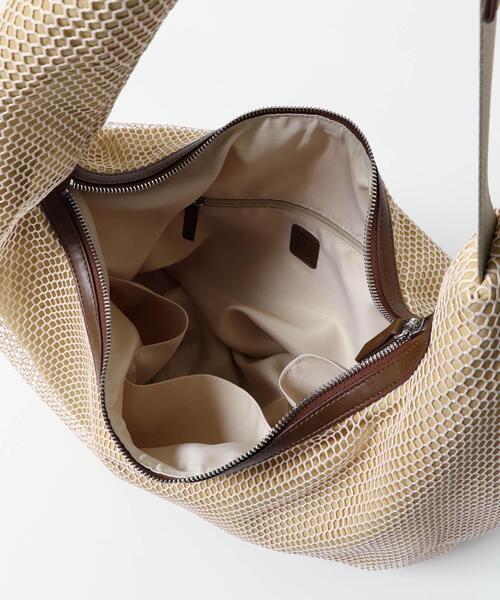 RODE SKO(ロデスコ)の「hun RODESKO Mesh(トートバッグ・レディース・ブラック/ブラウン系その他・ONE)」の3枚目の写真