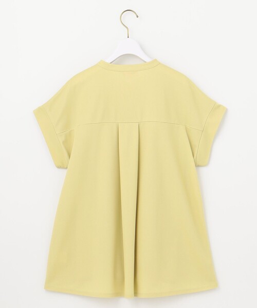 ANY SIS（エニィスィス）の「【洗える】カナパジャージー ブラウス（シャツ/ブラウス・レディース・ホワイト系/ネイビー系/スカイブルー系/ライトイエロー系・2）」の10枚目の写真