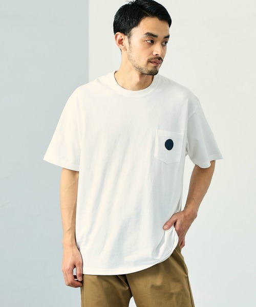 EDWIN(エドウィン)の「プリント Tシャツ 半袖(Tシャツ/カットソー・メンズ・ホワイト・LARGE/MEDIUM/X-LARGE)」の2枚目の写真