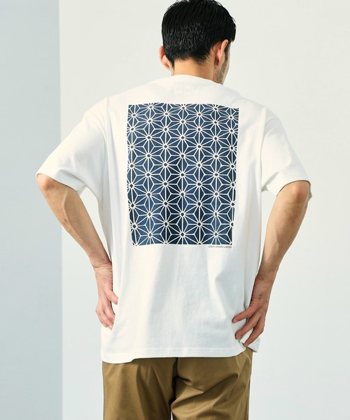 EDWIN(エドウィン)の「プリント Tシャツ 半袖(Tシャツ/カットソー・メンズ・ホワイト・LARGE/MEDIUM/X-LARGE)」の5枚目の写真