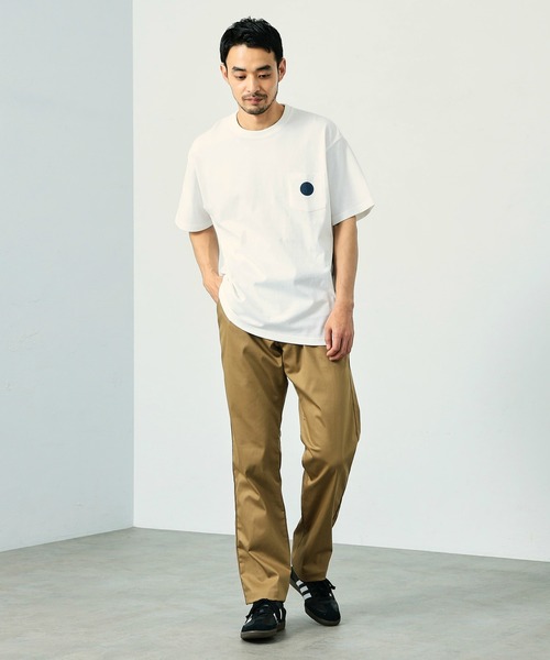 EDWIN(エドウィン)の「プリント Tシャツ 半袖(Tシャツ/カットソー・メンズ・ホワイト・LARGE/MEDIUM/X-LARGE)」の9枚目の写真