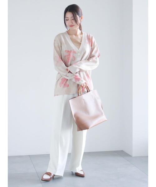 Te chichi(テチチ)の「ドレープカーゴスラックス《2025spring catalog item》(その他パンツ・レディース・オフホワイト/カーキ/チャコールグレー・F)」の7枚目の写真