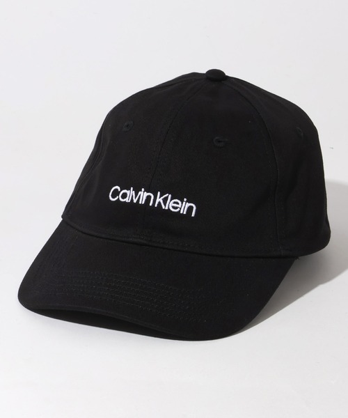 Calvin Klein(カルバン・クライン)の「【Calvin Klein/カルバンクライン】6 PANEL STANDARD LOGO BASEBALL CAP/スタンダードロゴ コットンツイルキャップ(キャップ・メンズ・ホワイト/ブラック/カーキ/ブラック系1・ONE SIZE)」の3枚目の写真