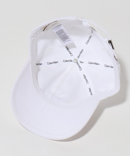 CK BASEBALL CAP コットンツイルキャップ セール】【Calvin Klein/カルバンクライン】6 PANEL STANDARD