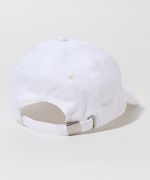 Calvin Klein(カルバン・クライン)の「【Calvin Klein/カルバンクライン】6 PANEL STANDARD LOGO BASEBALL CAP/スタンダードロゴ コットンツイルキャップ(キャップ・メンズ・ホワイト/ブラック/カーキ/ブラック系1・ONE SIZE)」の8枚目の写真