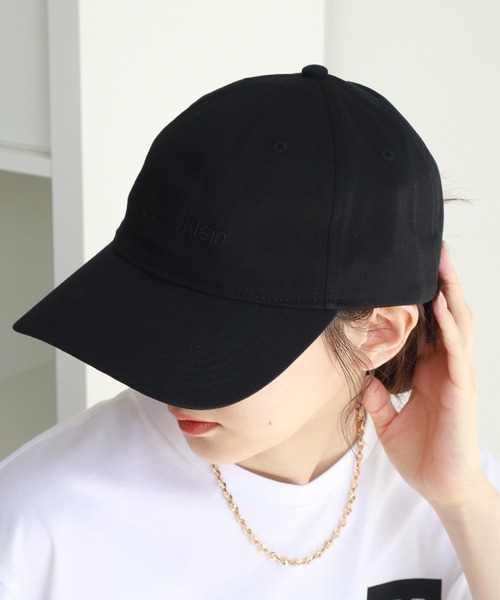 Calvin Klein(カルバン・クライン)の「【Calvin Klein/カルバンクライン】6 PANEL STANDARD LOGO BASEBALL CAP/スタンダードロゴ コットンツイルキャップ(キャップ・メンズ・ホワイト/ブラック/カーキ/ブラック系1・ONE SIZE)」の20枚目の写真