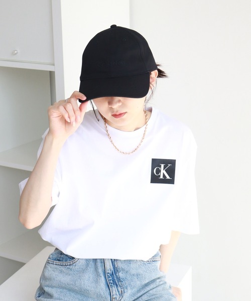 Calvin Klein(カルバン・クライン)の「【Calvin Klein/カルバンクライン】6 PANEL STANDARD LOGO BASEBALL CAP/スタンダードロゴ コットンツイルキャップ(キャップ・メンズ・ホワイト/ブラック/カーキ/ブラック系1・ONE SIZE)」の21枚目の写真