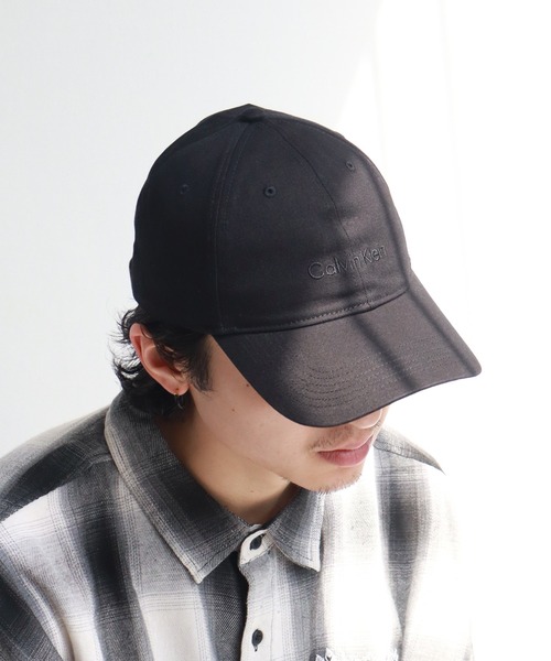 CK BASEBALL CAP コットンツイルキャップ T76191s.jpg