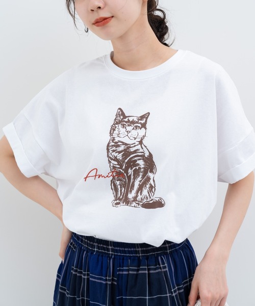 セール】【refinedworks】レトロ 可愛い 猫 ちゃん がモチーフ