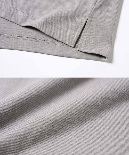 jiggys shop(ジギーズショップ)の「13オンス ヘビーウェイトロンT カットソー(Tシャツ/カットソー・メンズ・オフホワイト/ブラック系その他/ライトグレー/ホワイト系その他/ネイビー/スミクロ・MEDIUM/LARGE/X-LARGE)」の15枚目の写真