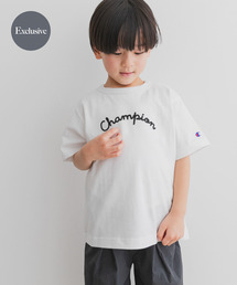 Champion | 『別注』Champion×DOOORS　チェーンステッチロゴTシャツ(KIDS)(Tシャツ/カットソー)