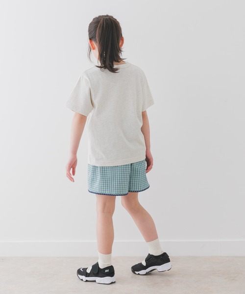 Champion（チャンピオン）の「『別注』Champion×DOOORS　チェーンステッチロゴTシャツ(KIDS)（Tシャツ/カットソー・キッズ・ベージュ系その他/オフホワイト・105/135/120）」の22枚目の写真