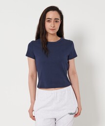 <BELLA+CANVAS>リブ Tシャツ